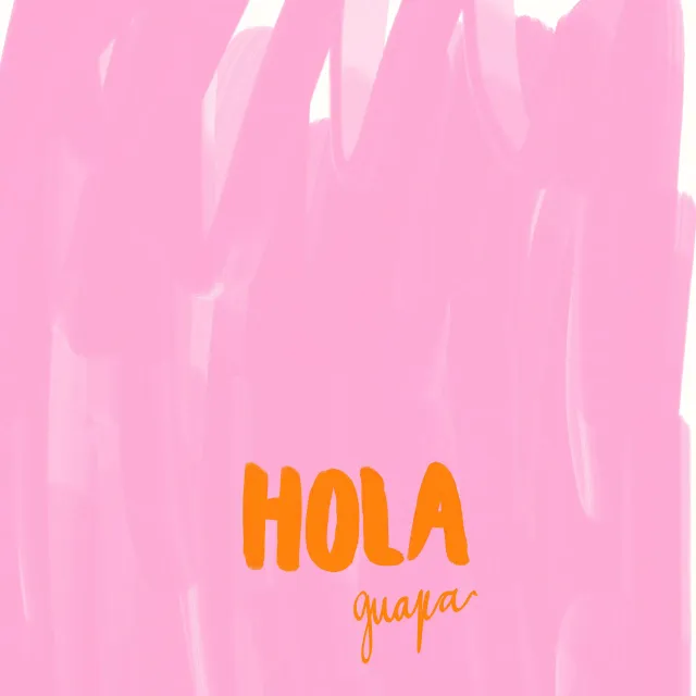 Kissen Hola guapa