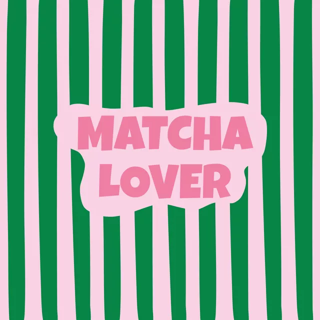 Kissen Matcha Lover