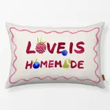 Kissen 4 - Kissen Love Is Homemade