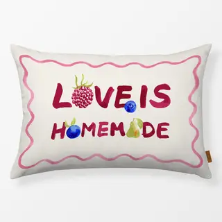 Kissen Love Is Homemade