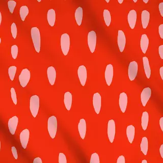 Meterware Red Rose Rain