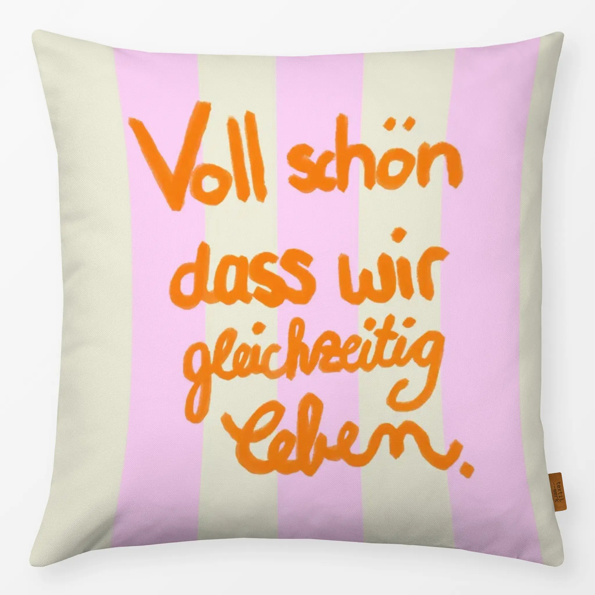 Kissen Voll sch&ouml;n Voll sch&ouml;n
