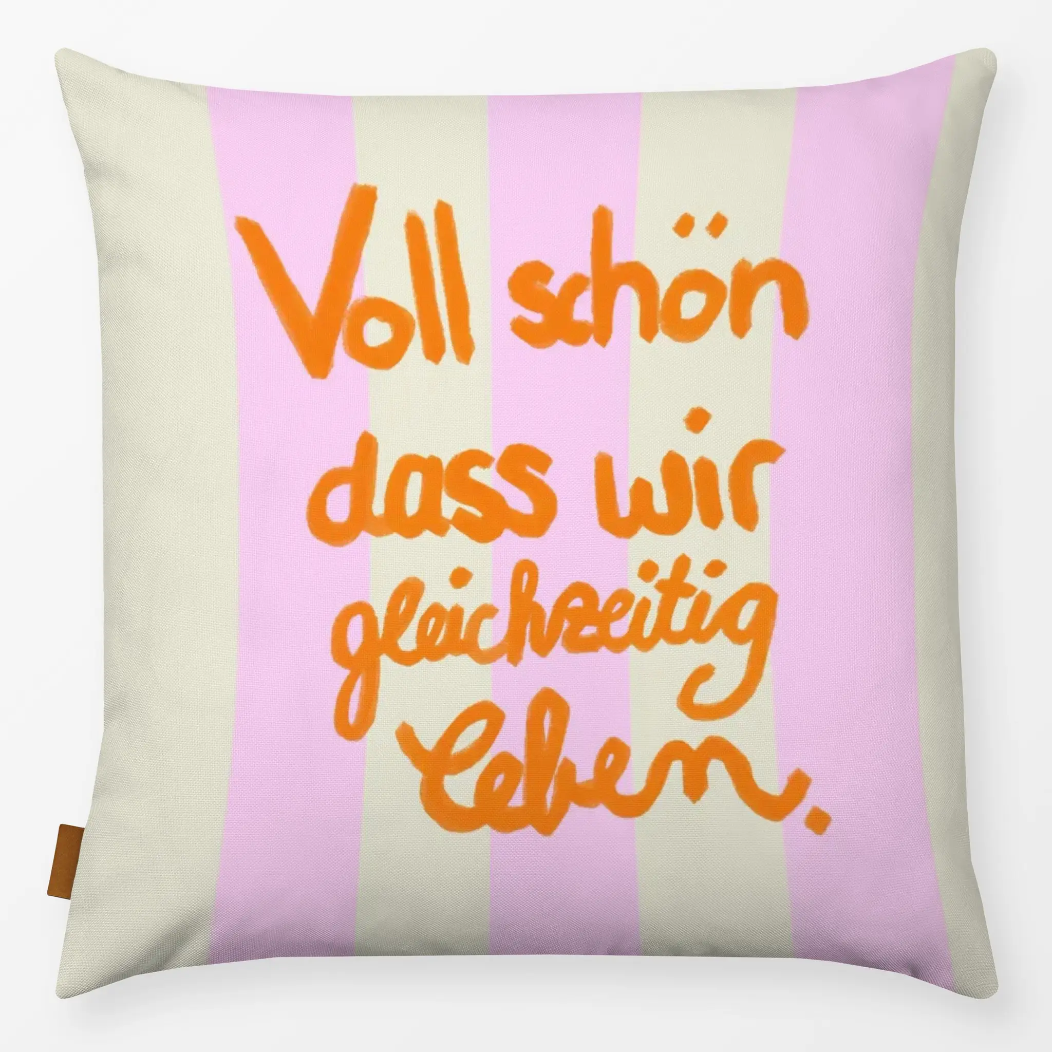 Kissen Voll sch&ouml;n Voll sch&ouml;n