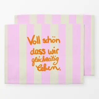 Tischset Voll sch&ouml;n