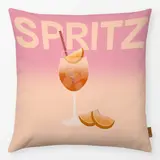 Kissen 11 - Kissen Spritz Typo Verlauf Rosa