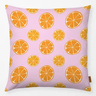 Kissen Orangen Limonade rose