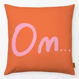 Kissen 26 - Kissen Om orange