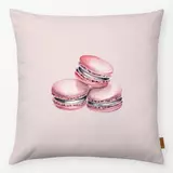 Kissen 12 - Kissen Macarons pink